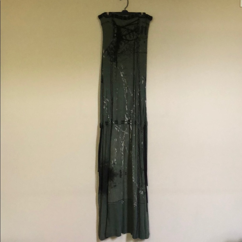 Salvage Cotton Maxi Dress